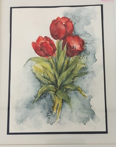 Chrissy F, Tulips